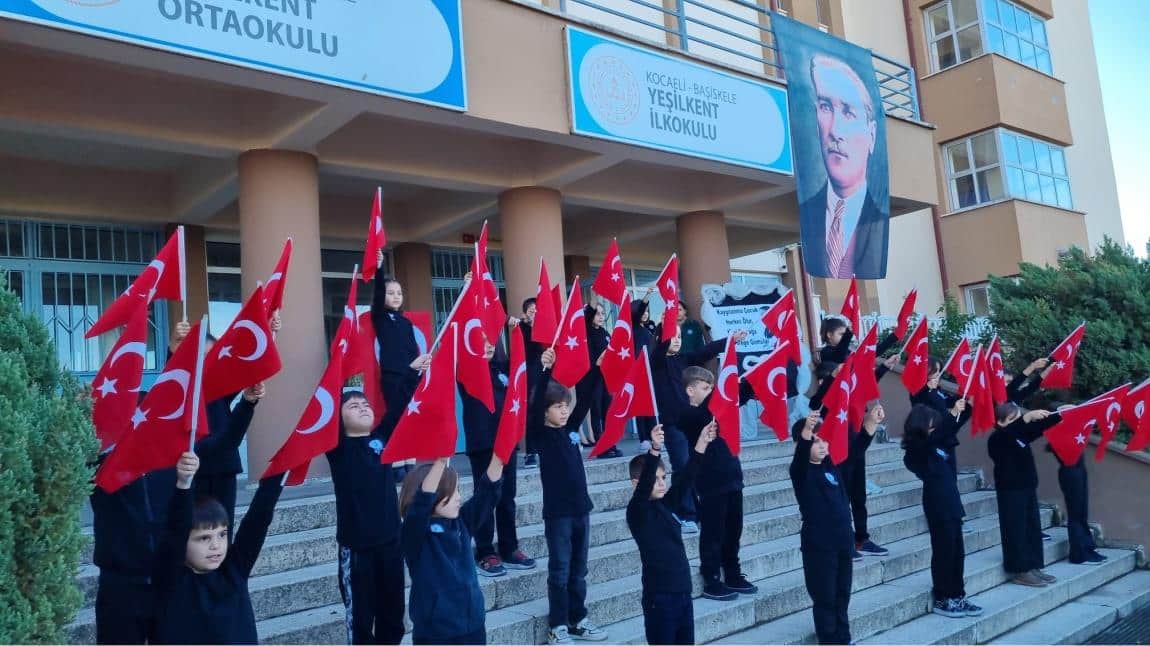 10 Kasım Ulu Önder Gazi Mustafa Kemal Atatürk'ü Anma Programımız.